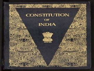 Introduction to Constitution of india