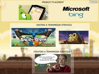 Storytelling and Media Convergence