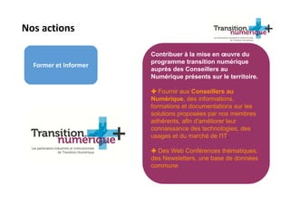 ATN+ - Nos missions et actions en faveur de la Transition Numérique
