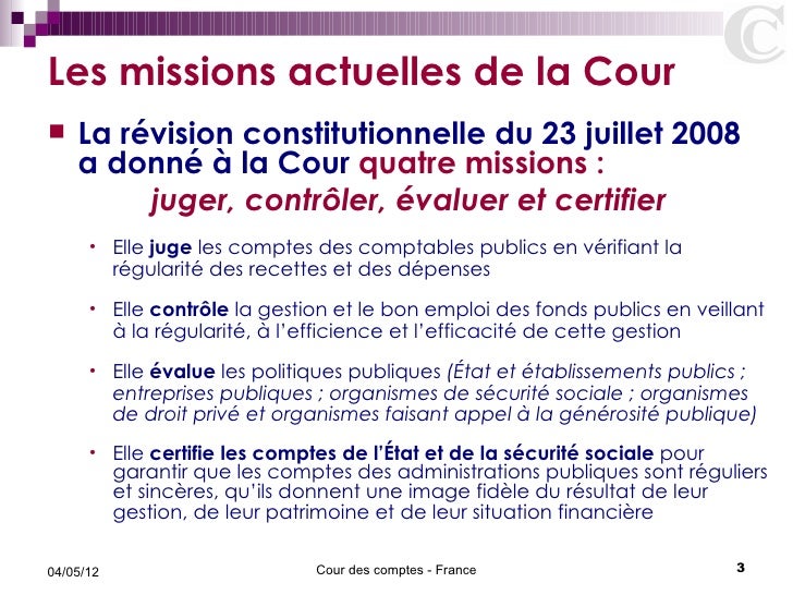 Dissertation revision constitutionnelle 2008
