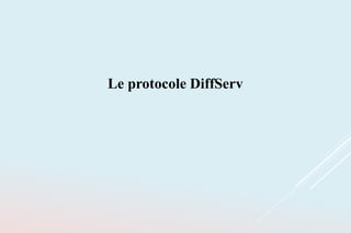 Le protocole DiffServ
 