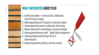 Presentation,covid 19, ind 4.0 edu 4.0