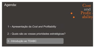 Renegociação com parceiros e fornecedores;