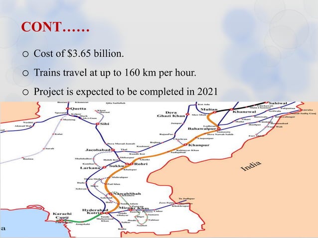 CPEC (CHINA PAKISTAN ECONOMIC CORRIDOR) | PPTX
