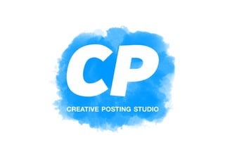 Креативные посты для SMM. Презентация CP Studio.