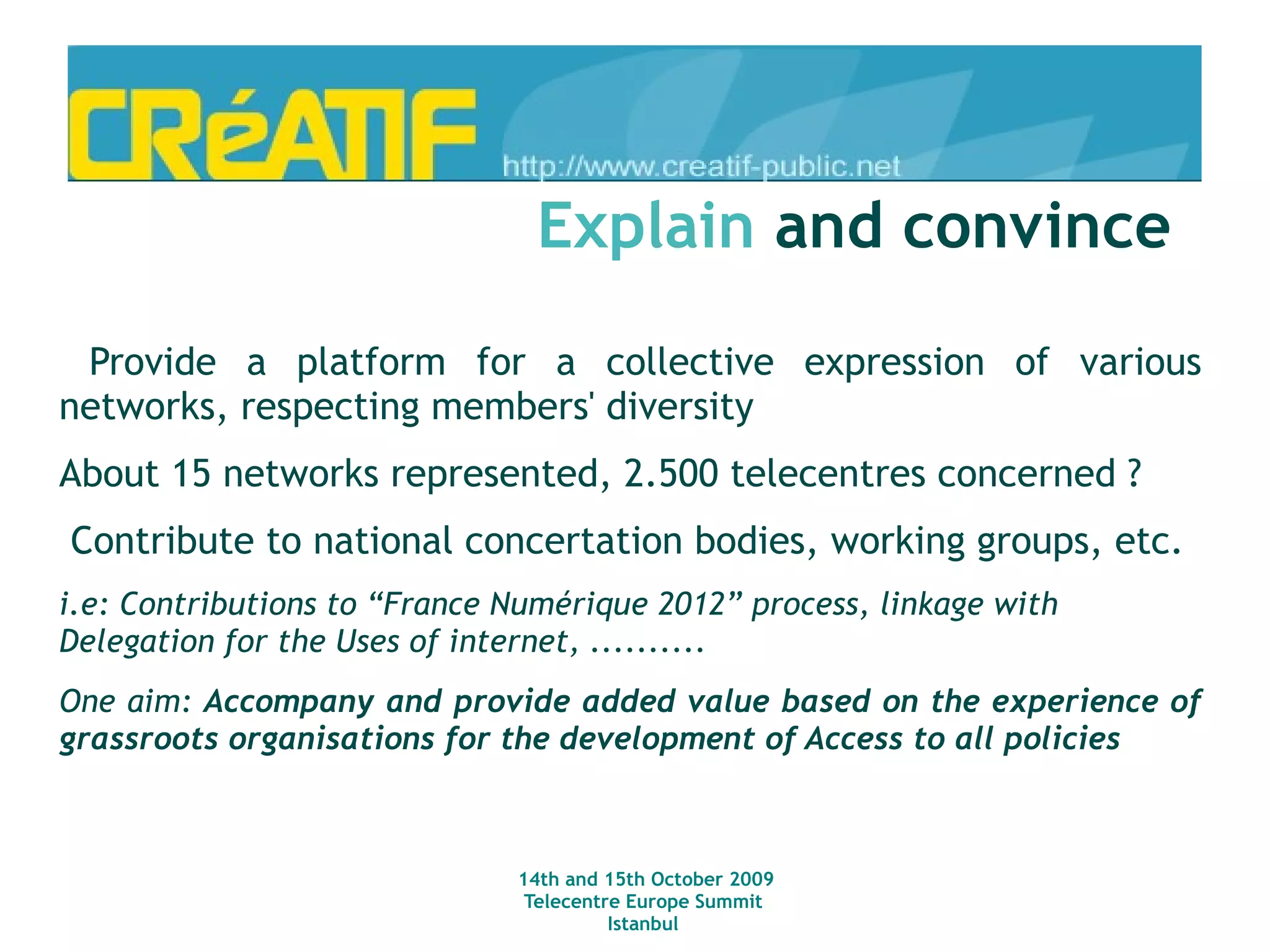 Training contents Micro-modules for web 2.0 tools 