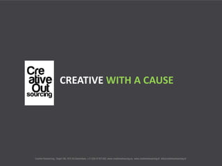 CREATIVE WITH A CAUSE
 