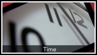 Time
 http://www.flickr.com/photos/paolocampioni/2168286027/
 