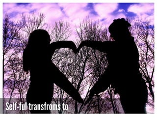 Self-ful transfroms to
 