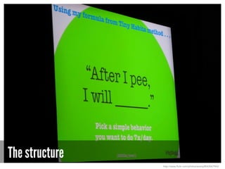 The structure
http://www.flickr.com/photos/anetq/8543067943/
 