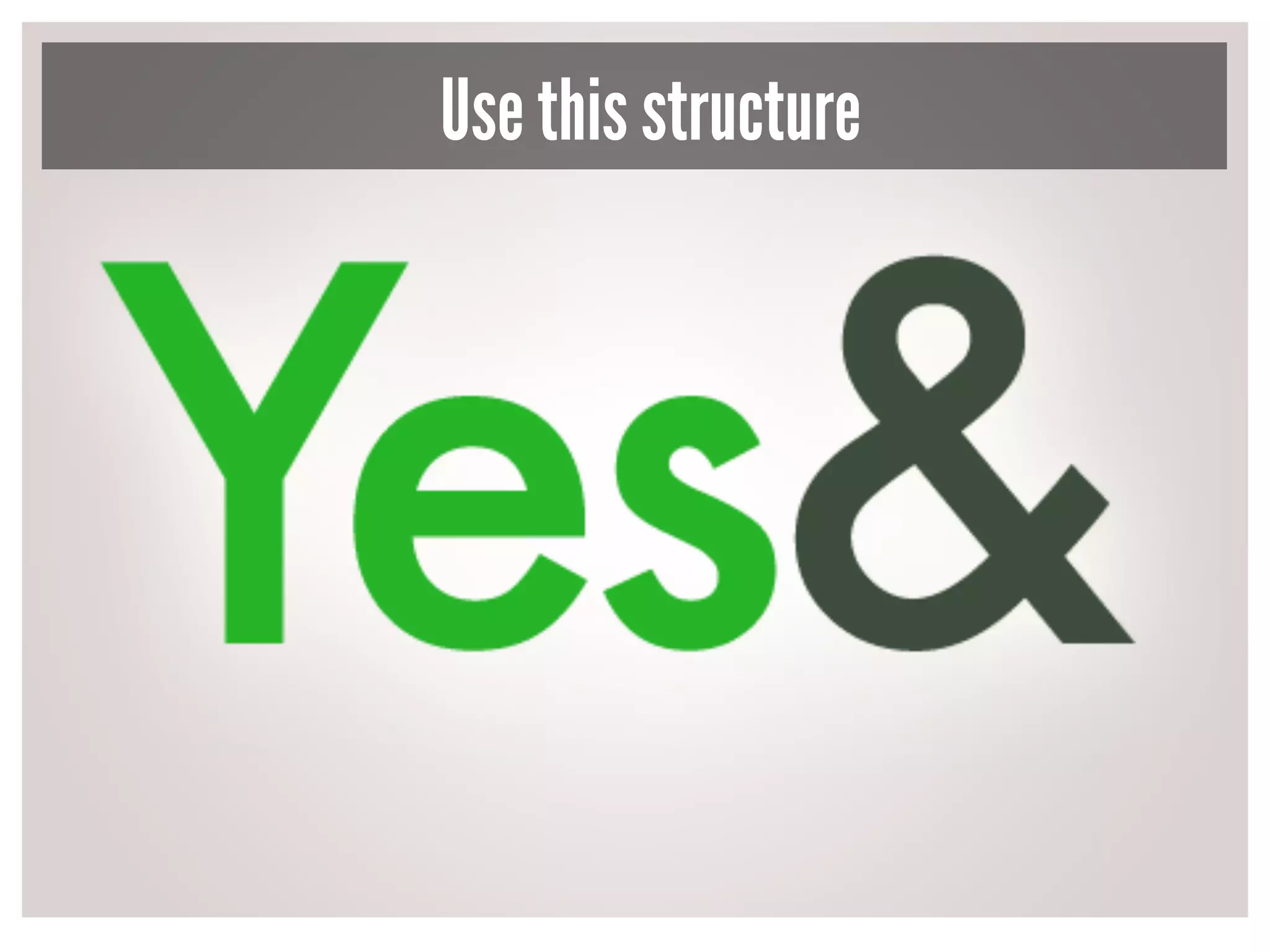 Use this structure 
 