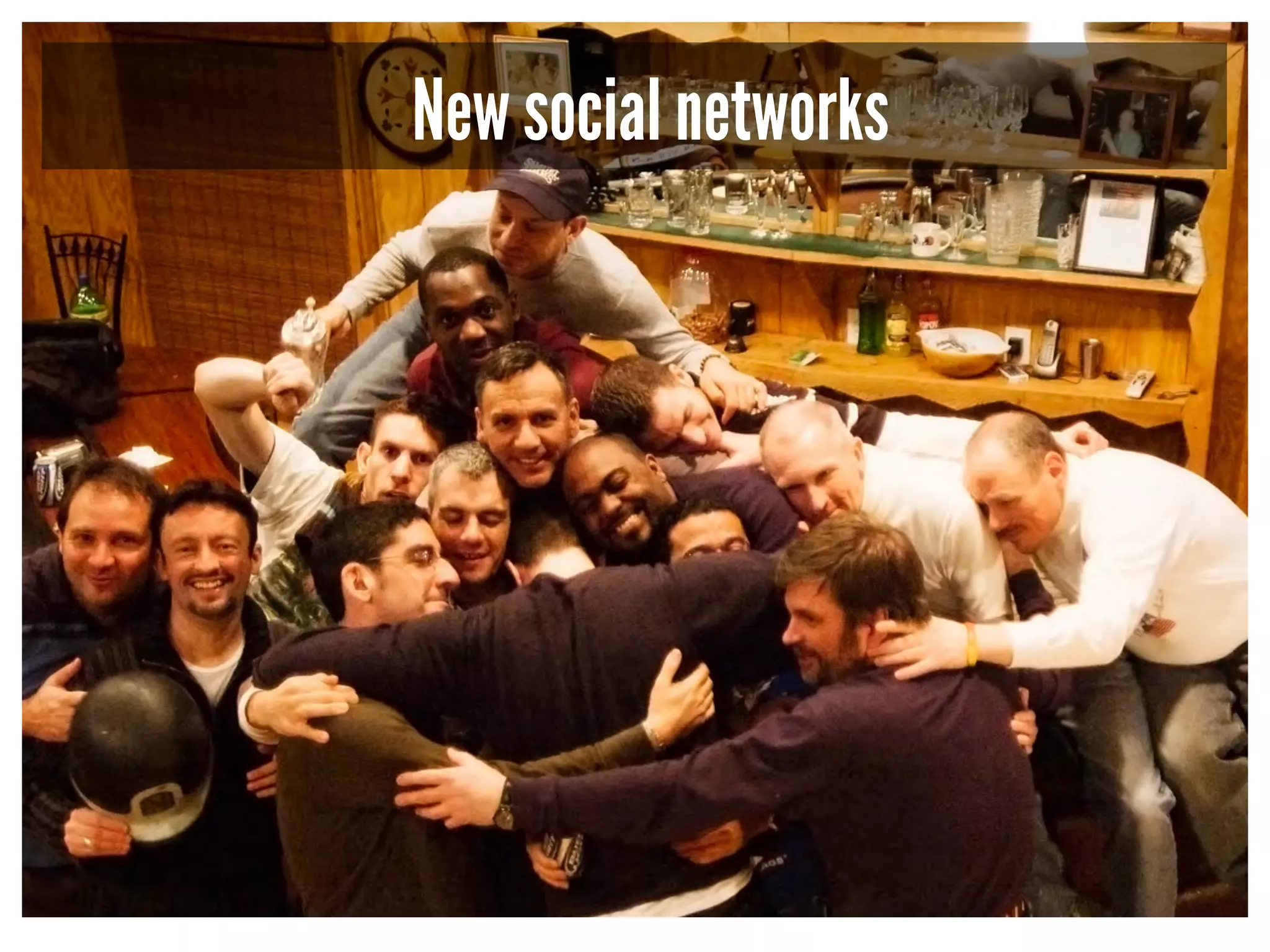 New social networks 
 