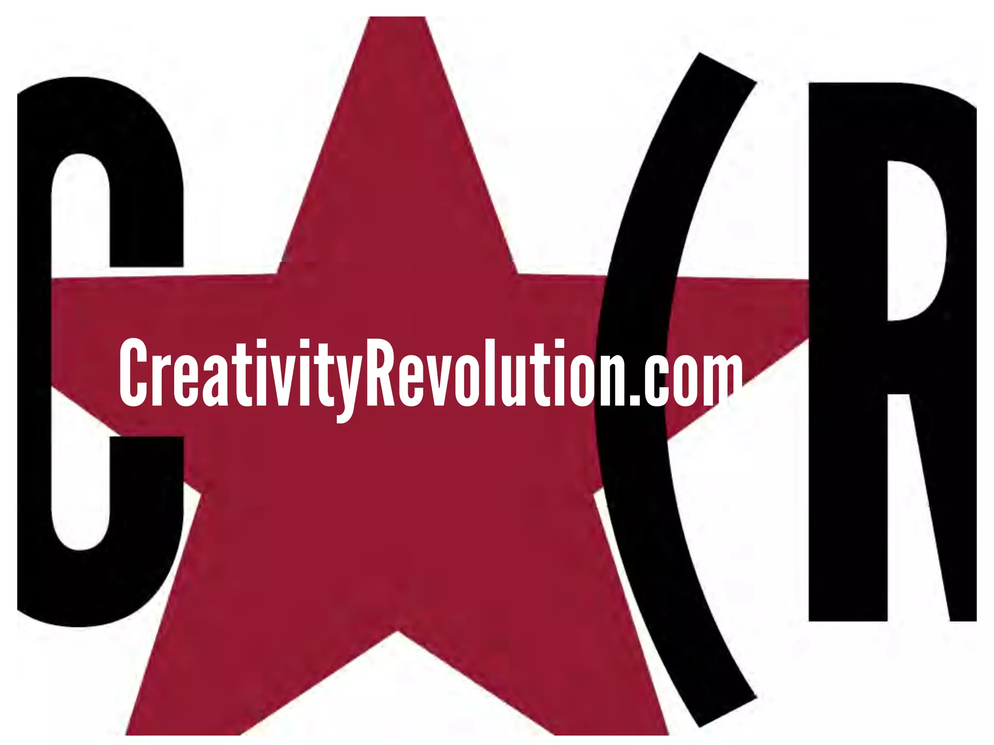 CreativityRevolution.com 
 