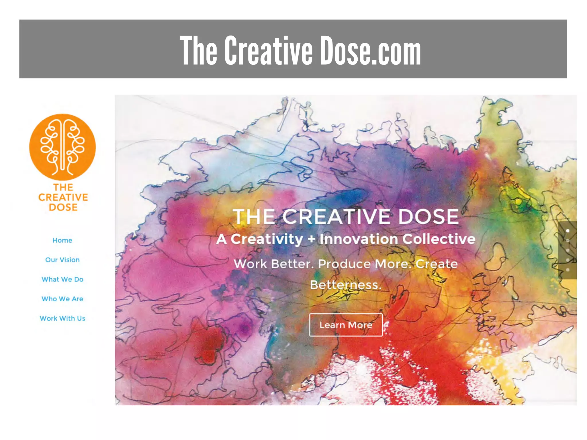 The Creative Dose.com 
 