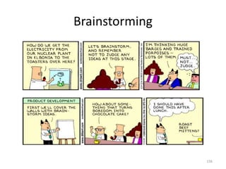 Brainstorming
156
 