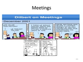 Meetings
253
 
