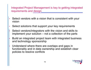 Presentation   CRM In The Contact Center