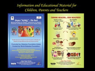 Information and Educational Material for
Children, Parents and Teachers
 