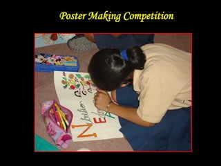 Poster Making Competition
 