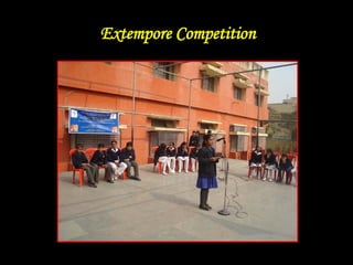 Extempore Competition
 