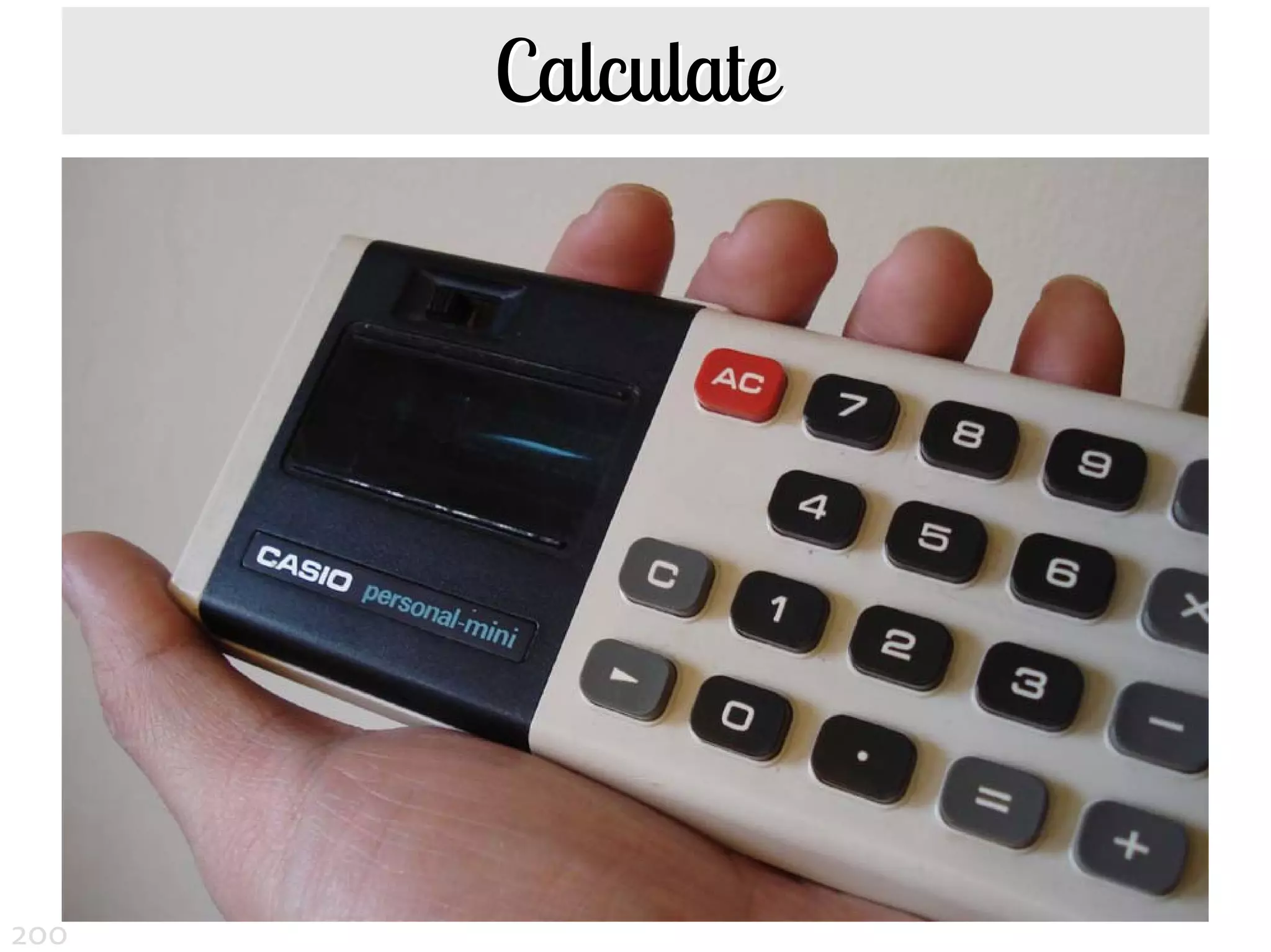 Calculate




200
 