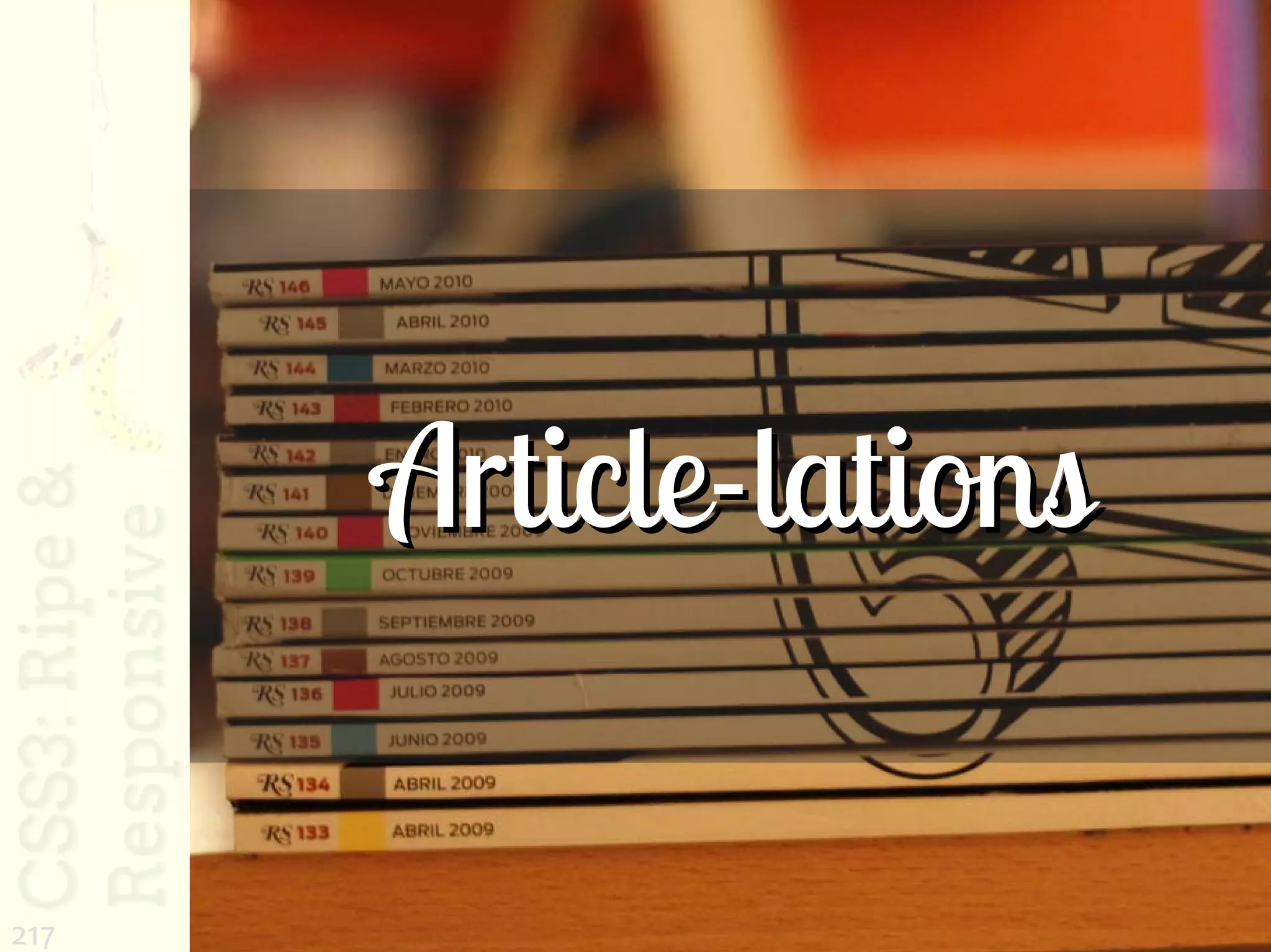 Article-lations

217
 