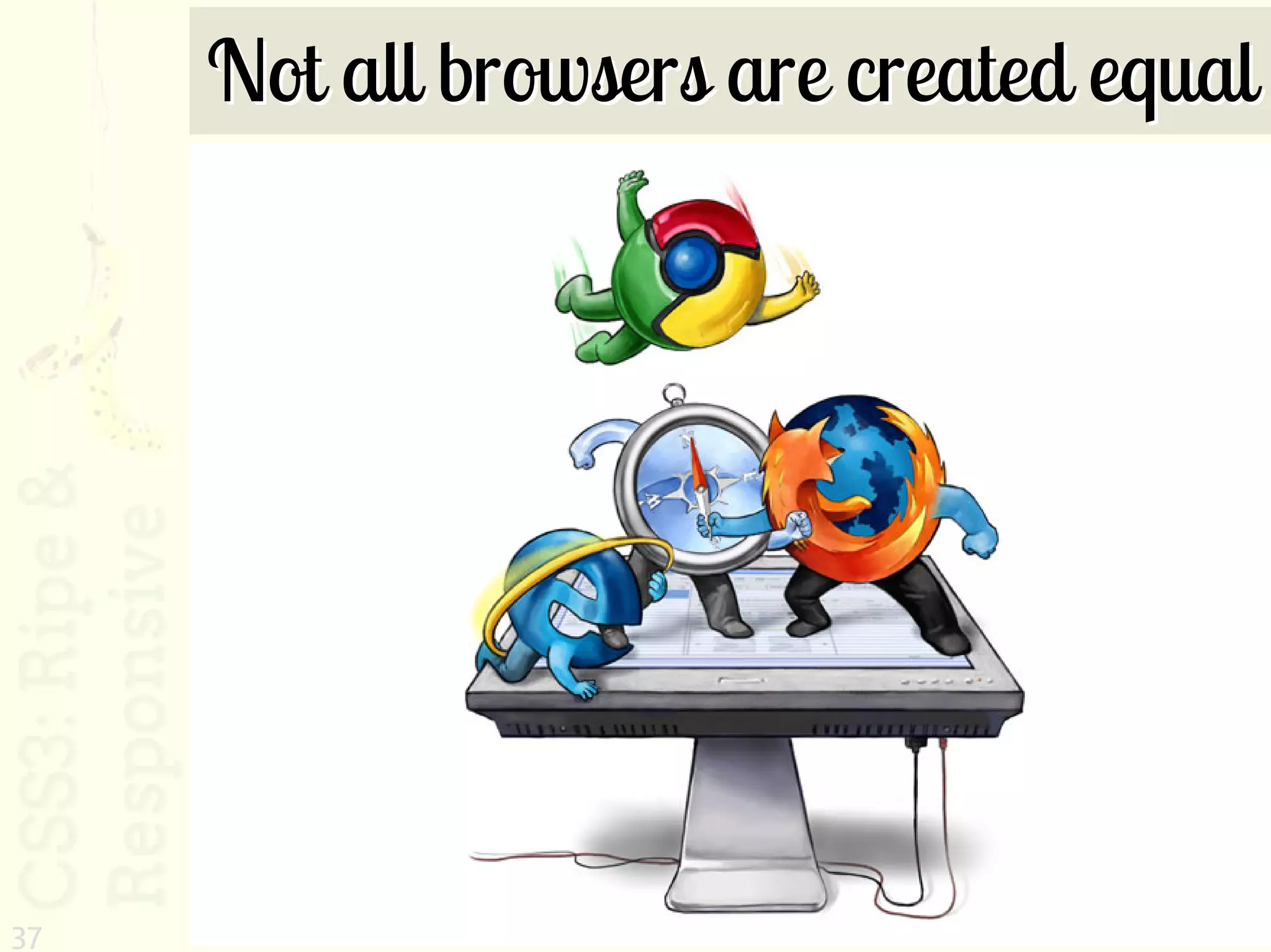 Not all browsers are created equal




37
 
