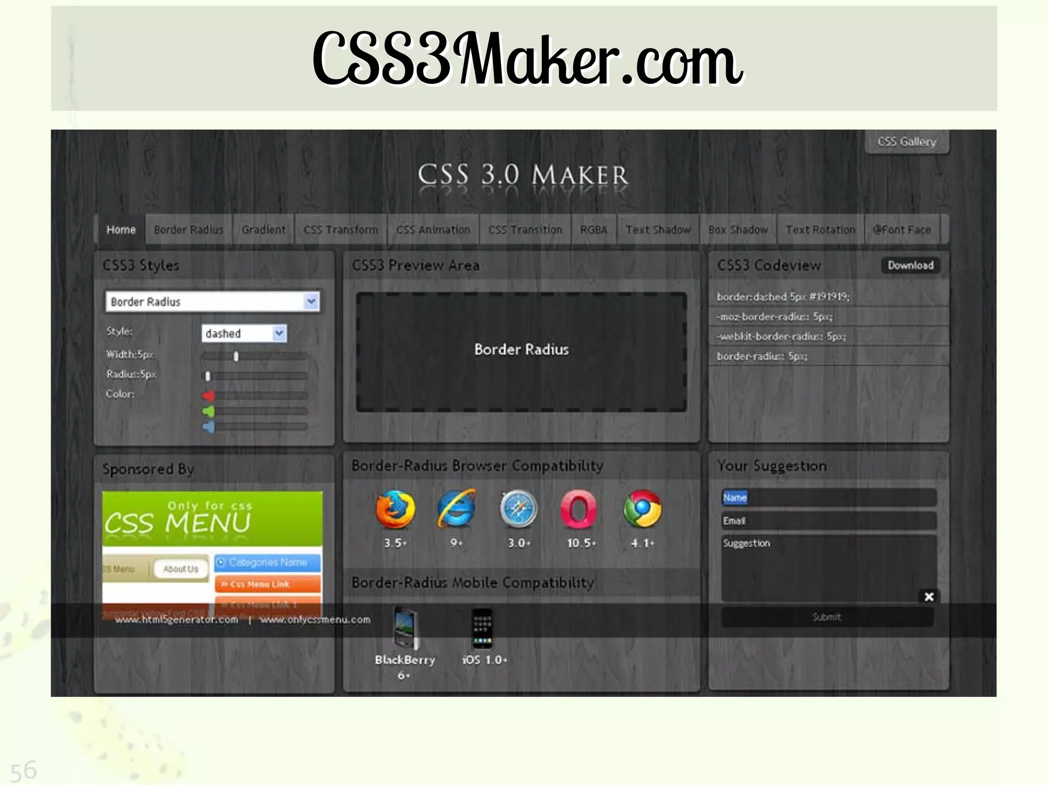CSS3Maker.com




56
 