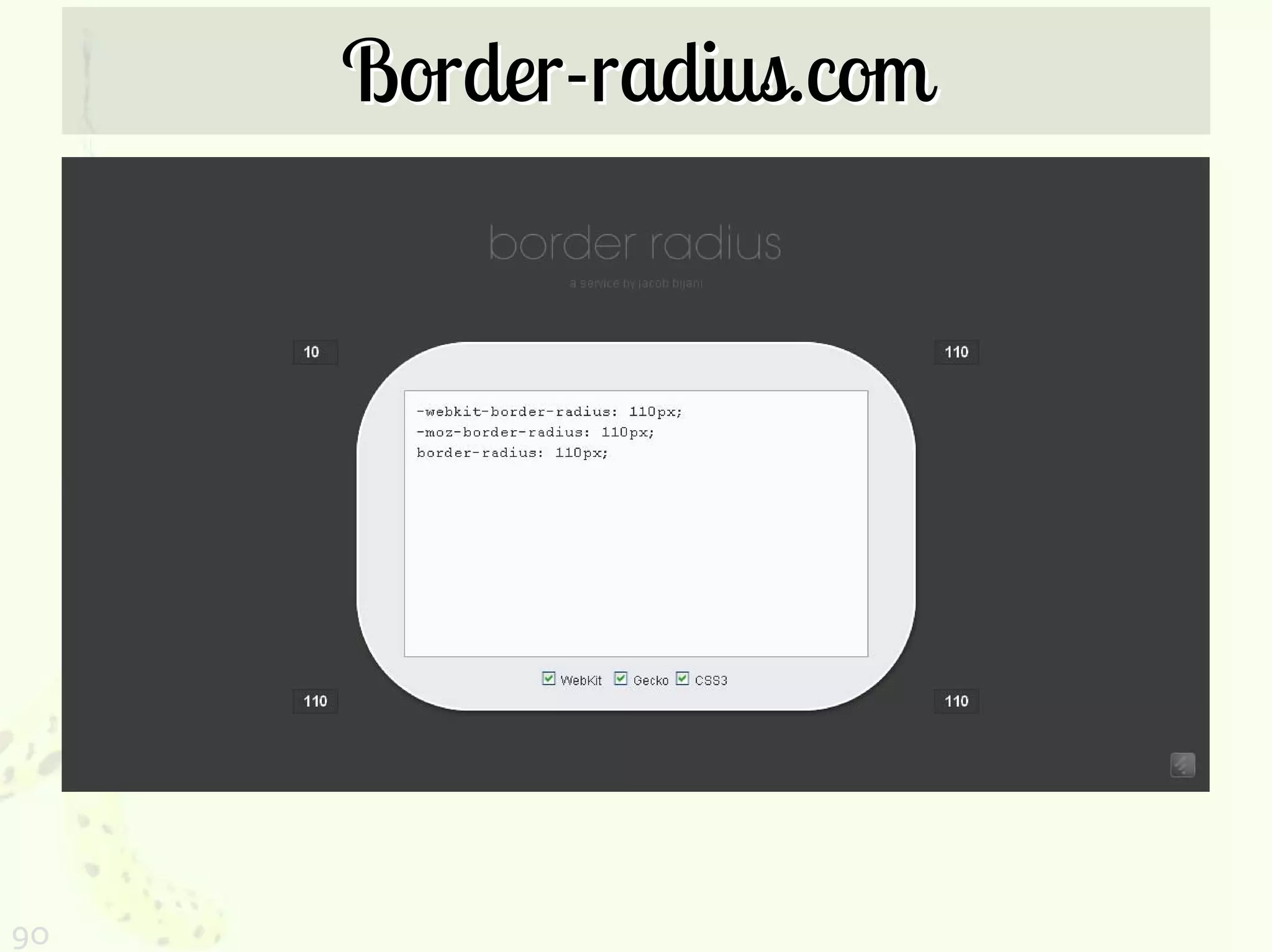 Border-radius.com




90
 