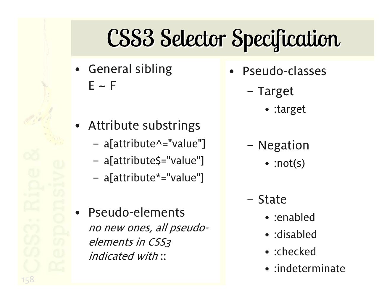 Is There A Selector In Css3? : How to Use CSS Selectors to Style Your ...