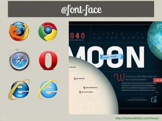 @font-face




114                http://lostworldsfairs.com/moon/
 