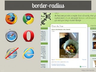 border-radius




127                   http://oh-hai.biz
 
