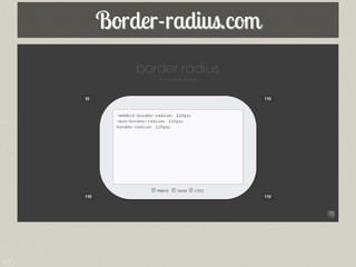 Border-radius.com




132
 