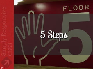 5 Steps

38
 