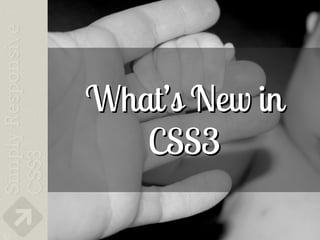 What’s New in
        CSS3

53
 