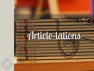 Article-lations

217
 