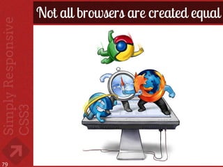 Not all browsers are created equal




79
 