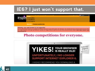 IE6? I just won’t support that.




41
 