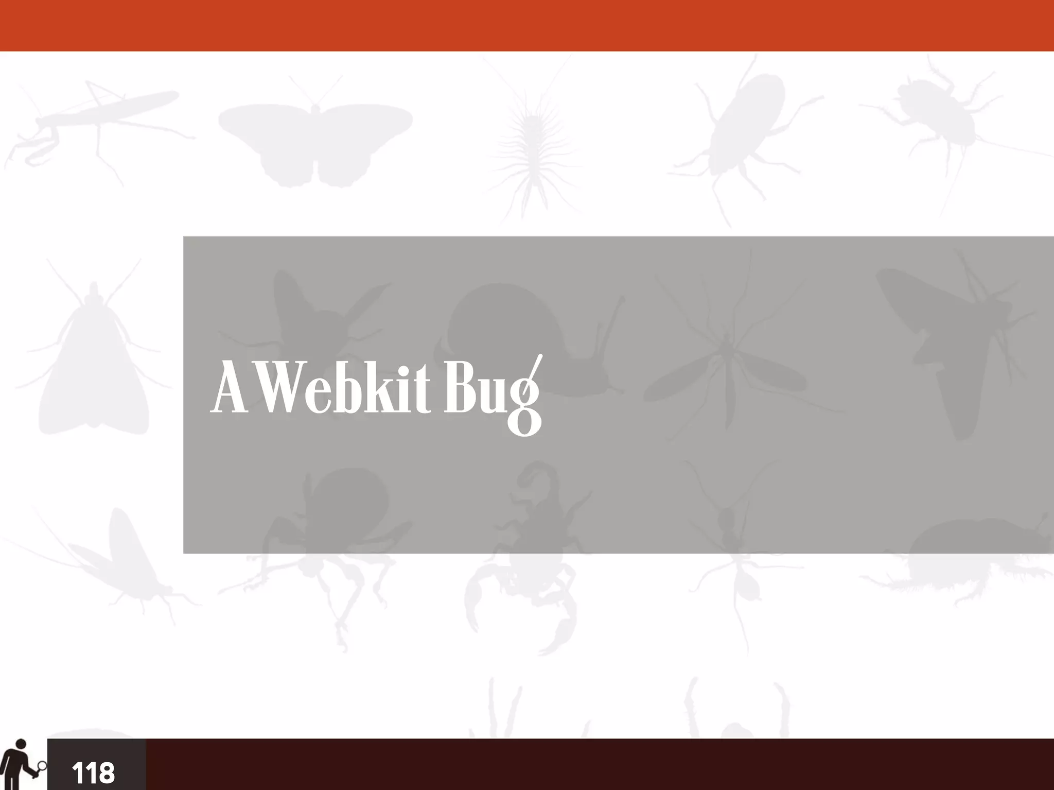 A Webkit Bug




118
 