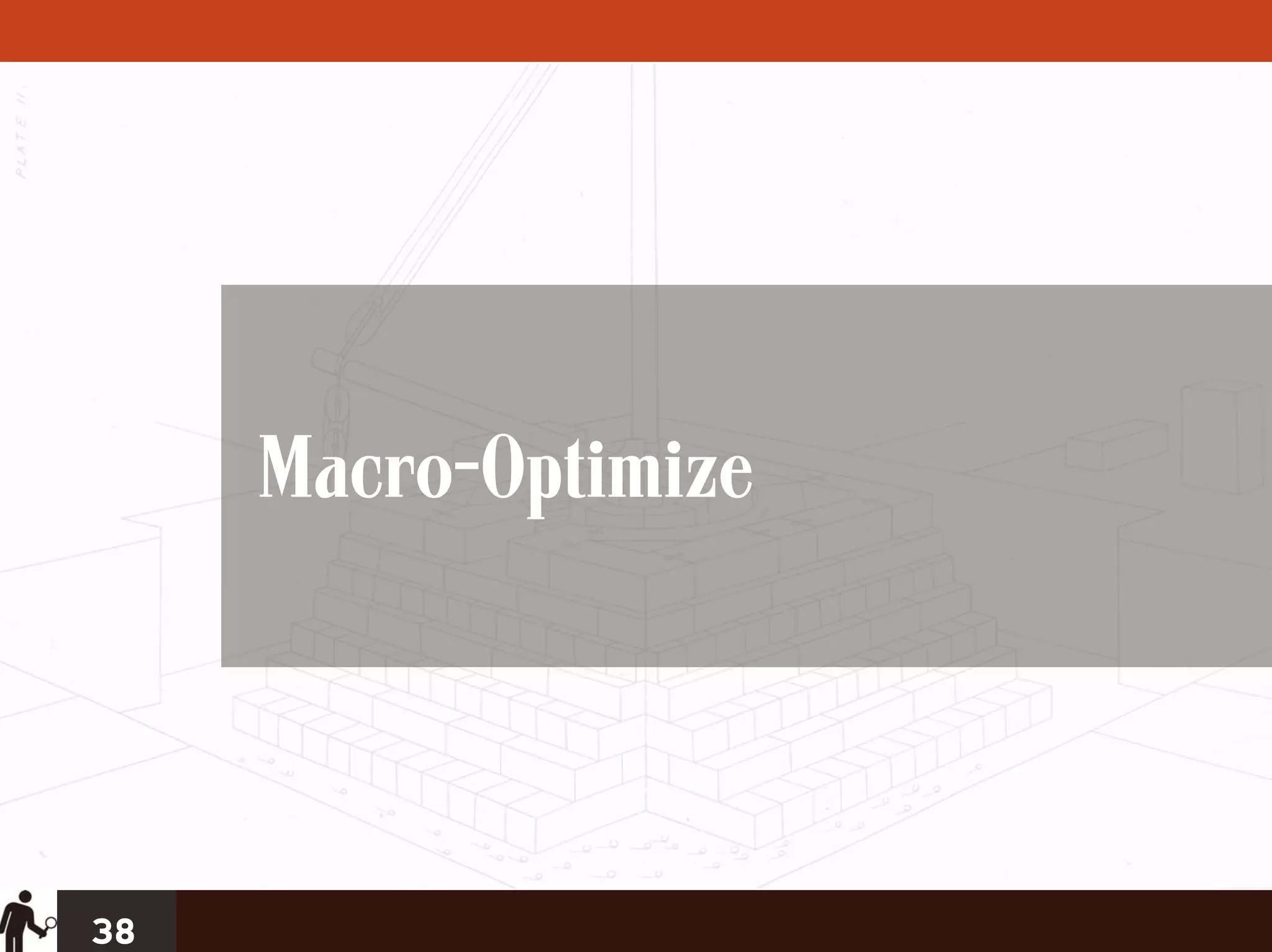 Macro-Optimize




38
 
