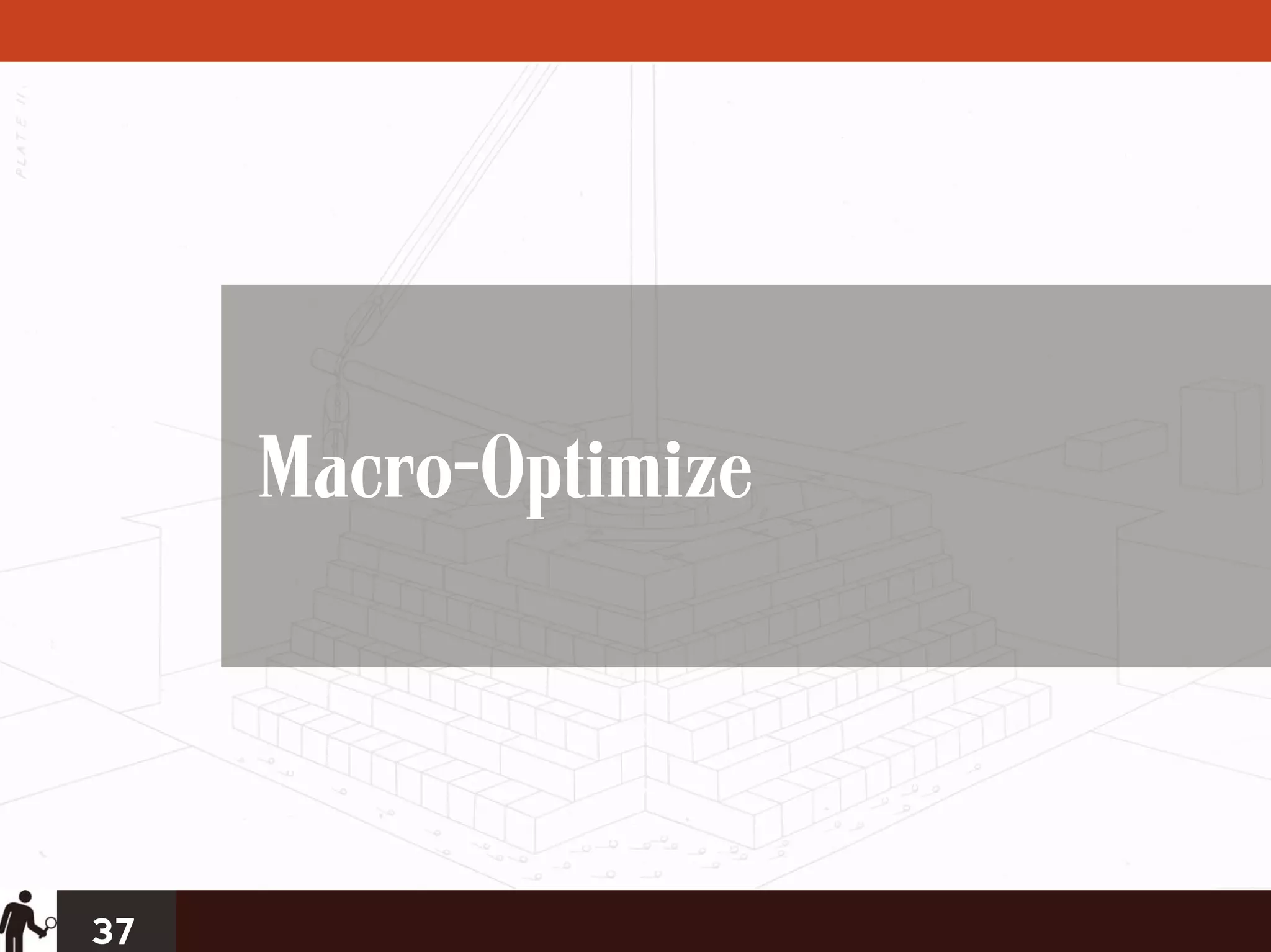 Macro-Optimize




37
 