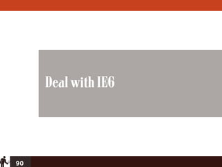 Deal with IE6




90
 