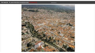 P R I M E R P L A N R E G U L A D O R D E C U E N C A Urbanismo I
 