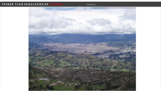 P R I M E R P L A N R E G U L A D O R D E C U E N C A Urbanismo I
 