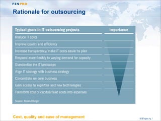 Central Eastern Europe Outsourcing
