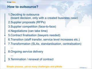 Central Eastern Europe Outsourcing