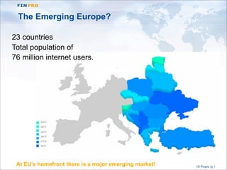 Central Eastern Europe Outsourcing