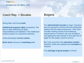 Central Eastern Europe Outsourcing