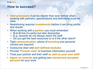 Central Eastern Europe Outsourcing