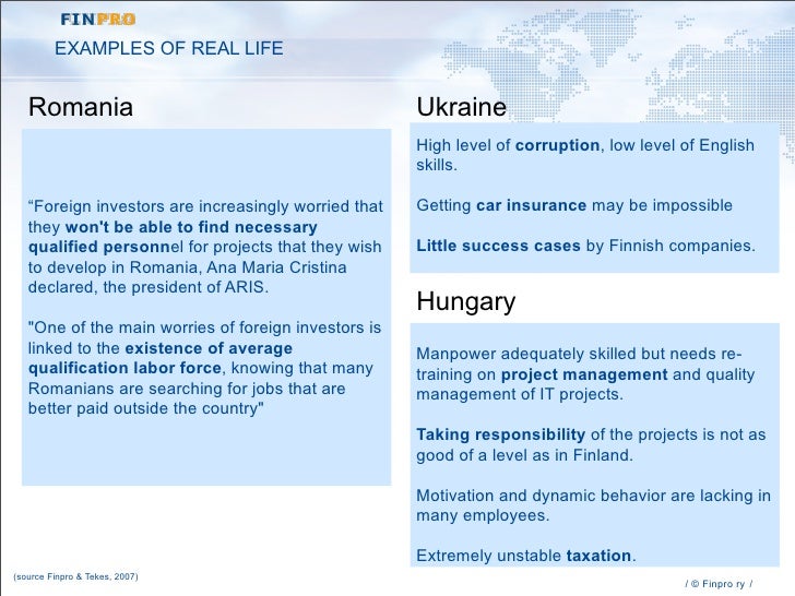 Central Eastern Europe Outsourcing